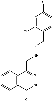 4-(([(2,4-DICHLOROBENZYL)OXY]AMINO)METHYL)-1(2H)-PHTHALAZINONE