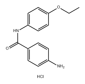 4-氨基-N-(4-乙氧基苯基)苯甲酰胺盐酸盐