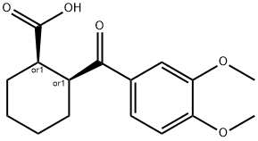 CIS-2-(3,4-DIMETHOXYBENZOYL)CYCLOHEXANE-1-CARBOXYLIC ACID