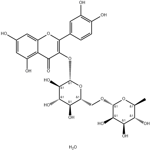 QUERCETIN-3-RUTINOSIDE TRIHYDRATE