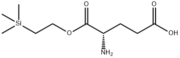 (S)-4-amino-5-oxo-5-(2-(trimethylsilyl)ethoxy)pentanoic acid