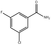 Benzamide, 3-chloro-5-fluoro-