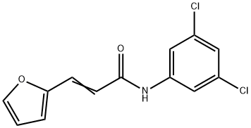 (2E)-N-(3,5-dichlorophenyl)-3-(furan-2-yl)prop-2-enamide