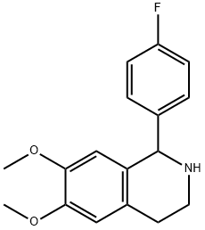 Isoquinoline, 1-(4-fluorophenyl)-1,2,3,4-tetrahydro-6,7-dimethoxy-