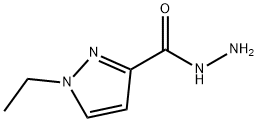 1H-Pyrazole-3-carboxylic acid, 1-ethyl-, hydrazide