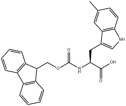 Fmoc-DL-Trp(5-Me)-OH