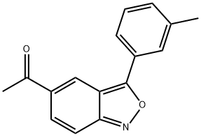 1-[3-(3-METHYLPHENYL)-2,1-BENZISOXAZOL-5-YL]-1-ETHANONE