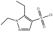 1,5-DIETHYL-1H-PYRAZOLE-4-SULFONYL CHLORIDE