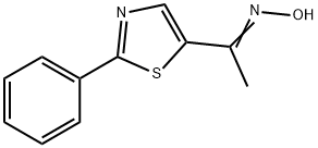 (E)-N-[1-(2-phenyl-1,3-thiazol-5-yl)ethylidene]hydroxylamine