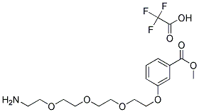 3-(11-AMINO-3,6,9-TRIOXAUNDECANOXY)BENZOIC ACID METHYL ESTER TRIFLUORACETIC ACID SALT