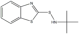 N-tert-butyl-2-benzothiazole sulfenamide