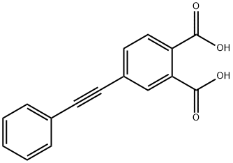 1,2-Benzenedicarboxylic acid, 4-(2-phenylethynyl)-