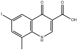 6-Iodo-8-methyl-4-oxo-1,4-dihydro-3-quinolinecarboxylic acid