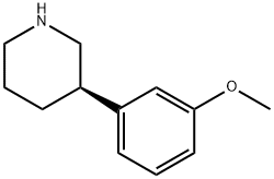 (S)-3-(3-Methoxyphenyl)piperidine