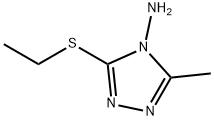 3-ETHYLSULFANYL-5-METHYL-[1,2,4]TRIAZOL-4-YLAMINE