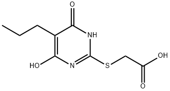 (4-HYDROXY-6-OXO-5-PROPYL-1,6-DIHYDRO-PYRIMIDIN-2-YLSULFANYL)-ACETIC ACID