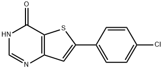 6-(4-chlorophenyl)-3H,4H-thieno[3,2-d]pyrimidin-4-one