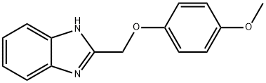 2-[(4-METHOXYPHENOXY)METHYL]-1H-BENZIMIDAZOLE