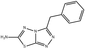 3-BENZYL[1,2,4]TRIAZOLO[3,4-B][1,3,4]THIADIAZOL-6-YLAMINE