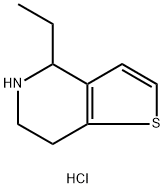 4-乙基-4,5,6,7-四氢噻吩并[3,2-C]吡啶盐酸盐