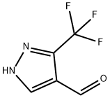 1H-Pyrazole-4-carboxaldehyde, 3-(trifluoromethyl)-
