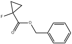 1-Fluoro-cyclopropanecarboxylic acid benzyl ester