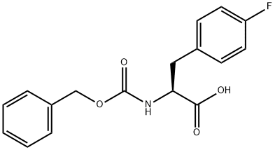 4-氟-N-[苄氧羰基]-DL-苯丙氨酸