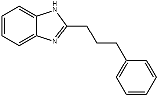 2-(3-phenylpropyl)-1H-benzimidazole
