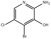 2-amino-4-bromo-5-chloropyridin-3-ol