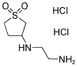 3-(2-AMINOETHYL)AMINOTETRAHYDROTHIOPHENE1,1-DIOXIDE DIHYDROCHLORIDE