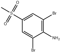 2,6-Dibromo-4-methylsulfonylaniline