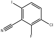 Benzonitrile, 3-chloro-2-fluoro-6-iodo-