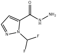 1-(Difluoromethyl)-1H-pyrazole-5-carbohydrazide
