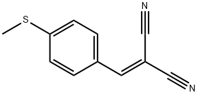 ((4-METHYLTHIOPHENYL)METHYLENE)METHANE-1,1-DICARBONITRILE