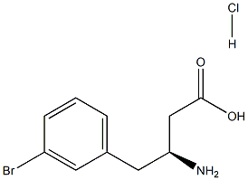 (S)-3-氨基-4-(3-溴苯基)丁酸盐酸盐