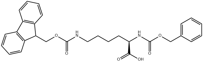 N6-(((9H-芴-9-基)甲氧基)羰基)-N2-((苄氧基)羰基)-D-赖氨酸