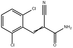 2-CYANO-3-(2,6-DICHLOROPHENYL)ACRYLAMIDE