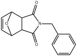 4-BENZYL-10-OXA-4-AZATRICYCLO[5.2.1.0(2,6)]DEC-8-ENE-3,5-DIONE