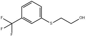 2-[3-(trifluoromethyl)phenylsulfanyl]-1-ethanol