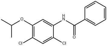 N-(2,4-DICHLORO-5-ISOPROPOXYPHENYL)BENZENECARBOXAMIDE