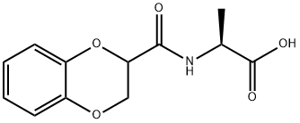 2-(2,3-Dihydrobenzo[b][1,4]dioxine-2-carboxamido)propanoic acid