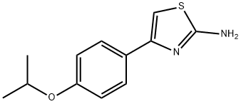 4-[4-(propan-2-yloxy)phenyl]-1,3-thiazol-2-amine