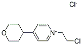 1-(2-CHLORO-ETHYL)-4-(TETRAHYDRO-PYRAN-4-YL)-PYRIDINIUM CHLORIDE