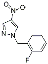 1-[(2-Fluorophenyl)methyl]-4-nitro-1h-pyrazole