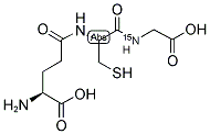 H-GLU(CYS-[15N]GLY-OH)-OH