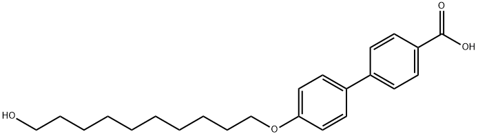 4'-[(10-HYDROXYDECYL)OXY][1,1'-BIPHENYL]-4-CARBOXYLIC ACID