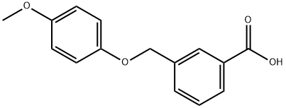 3-[(4-甲氧基苯氧基)甲基]苯甲酸