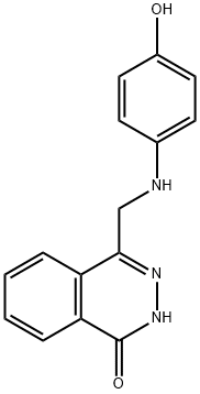 1(2H)-Phthalazinone, 4-[[(4-hydroxyphenyl)amino]methyl]-