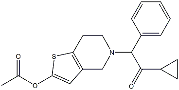Defluoro Prasugrel Hydrochloride