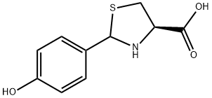 (4R)-2-(4-hydroxyphenyl)thiazolidine-4-carboxylic acid